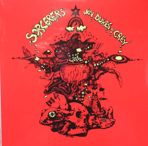 Jan Dukes de Grey- Sorcerers  lp reissue 