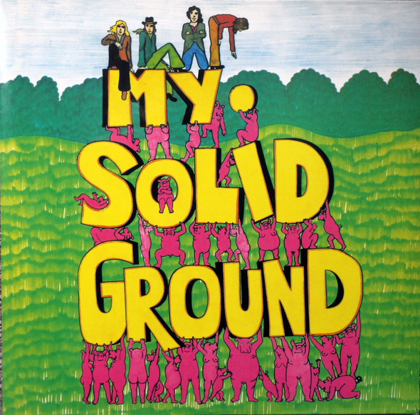 My Solid Ground - same lp reissue