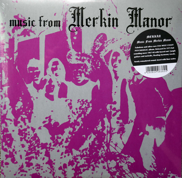 Merkin - Music from Merkin Manor  lp  reissue 