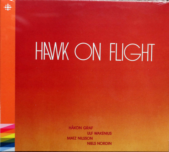 Hawk on Flight - same