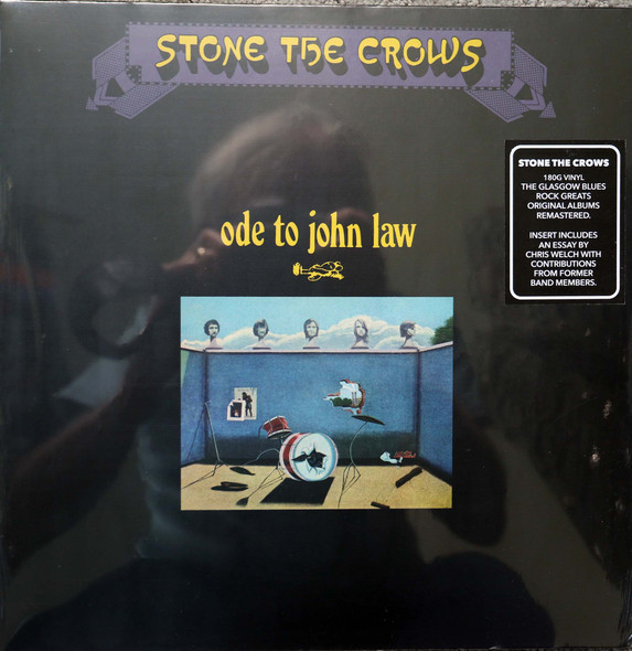 Stone the Crows - Ode to John Law  lp reissue  180 gram vinyl on Repertoire