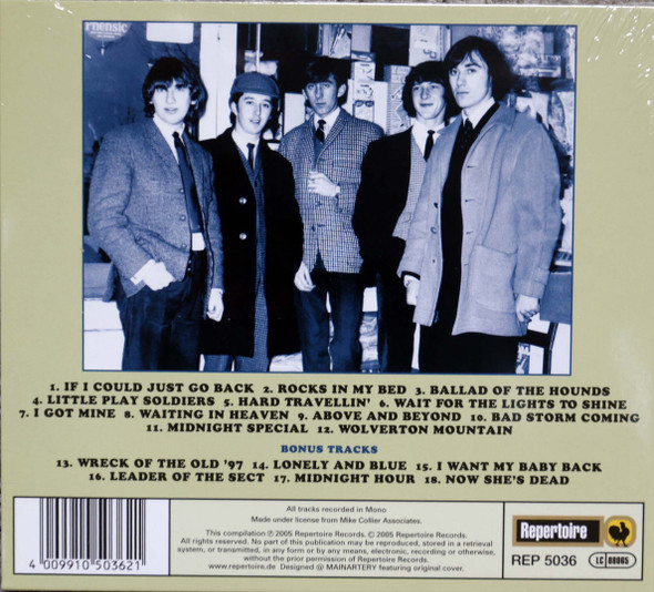Downliners Sect - The Country Sect   RM in digipack remastered 6 bonus