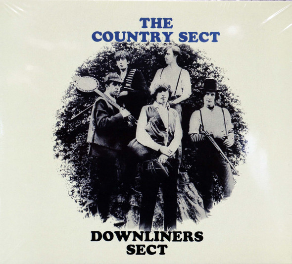 Downliners Sect - The Country Sect   RM in digipack remastered 6 bonus