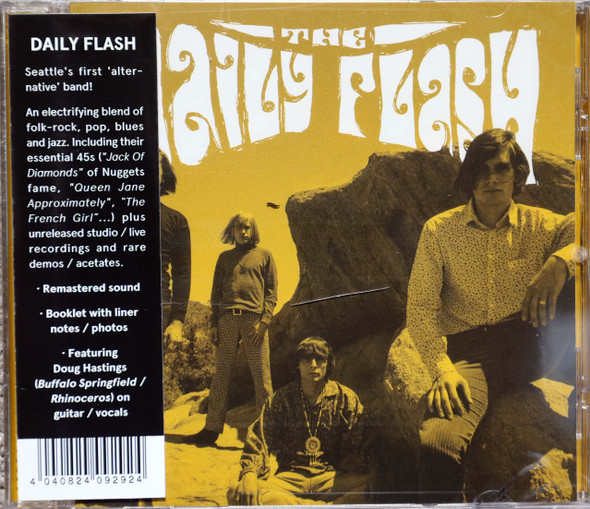 The Daily Flash - The Legendery Recordings 1965-1967