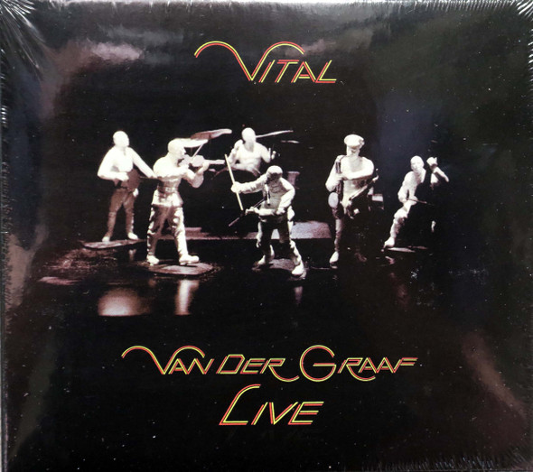 Van Der Graaf - Vital Live 2 cd digipack remaster