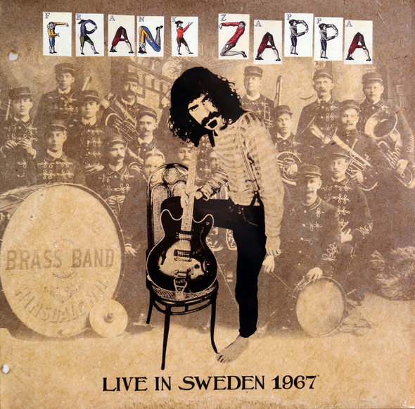 Frank Zappa - Live in Sweden 1967  lp