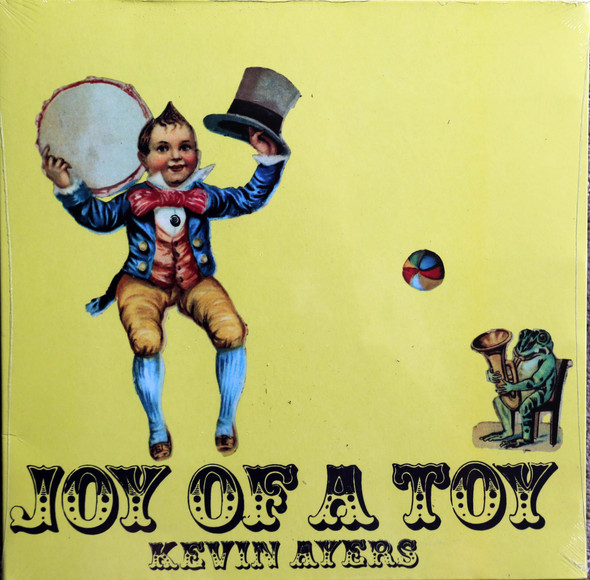 Kevin Ayers - Joy of A Toy 180 gram lp reissue on Esoteric