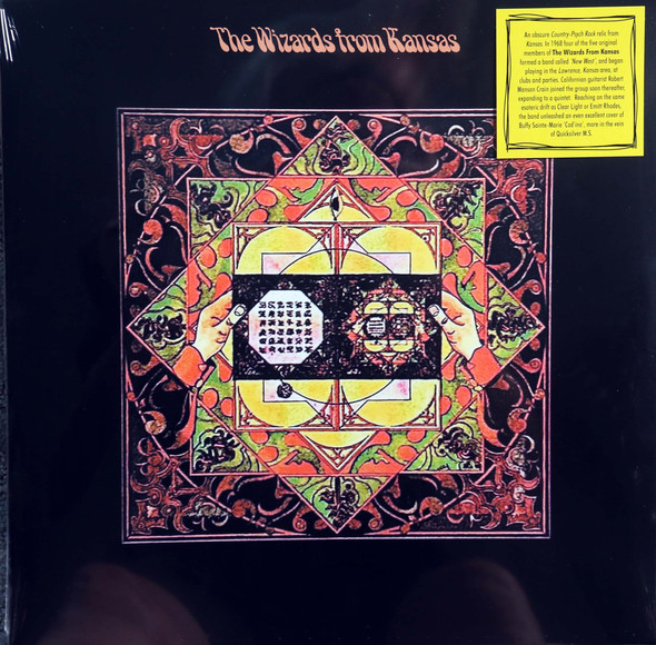 The Wizards from Kansas - same  lp reissue
