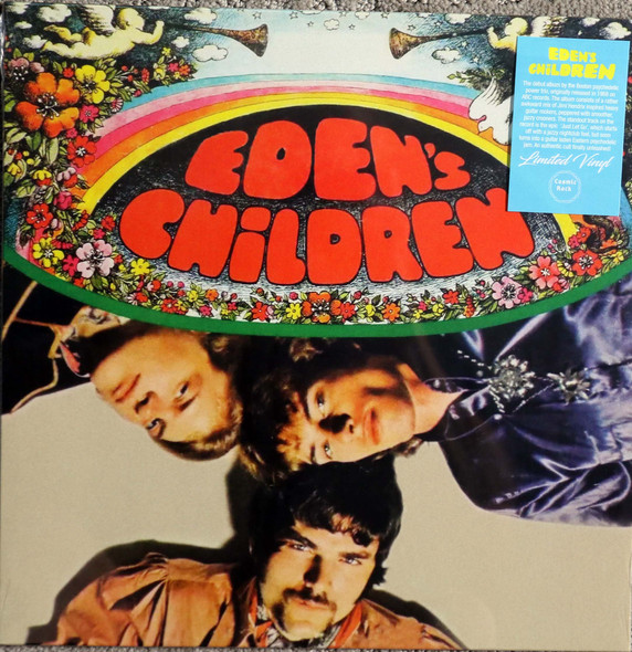Eden's Children - same  lp reissue