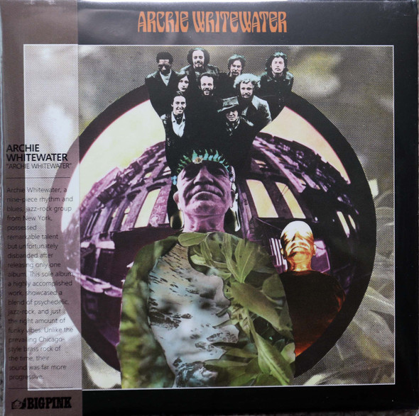 Archie Whitewater - same