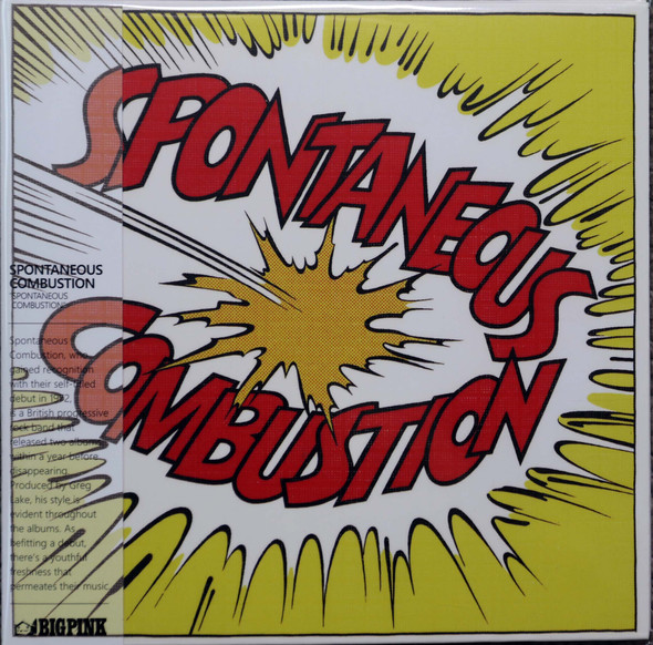 Spontaneous Combustion - same  mini lp
