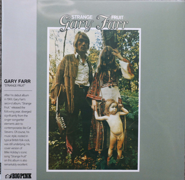 Gary Farr - Strange Fruit mini lp