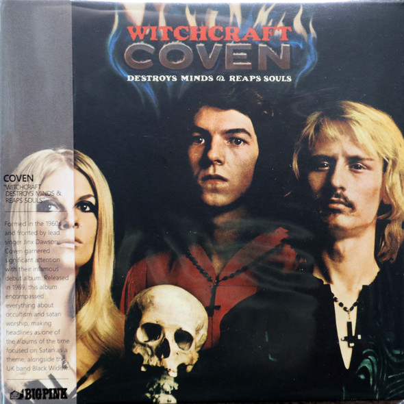 Coven - Witchcraft Destroys Minds & Reaps Souls  mini lp