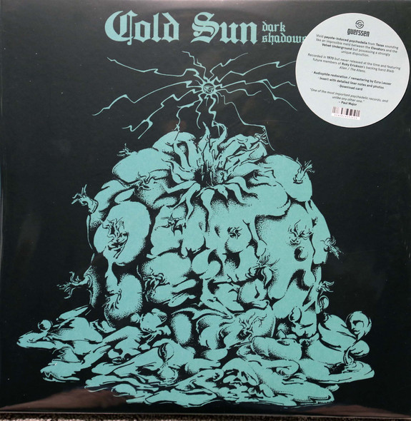 Cold Sun - Dark Shadows  lp  reissue w/download card