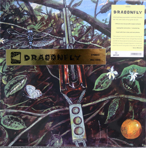 Dragonfly - same  lp  reissue  newly repressed