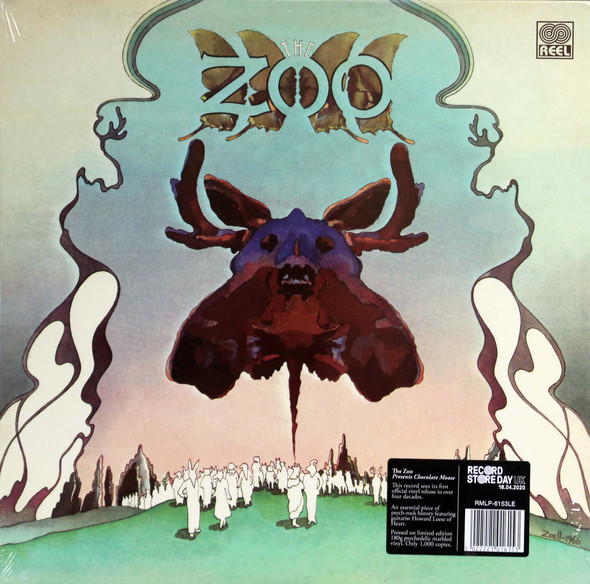 Zoo - Presents the Chocolate Moose  lp reissue 180 gram vinyl