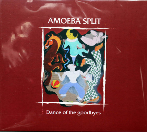 Amoeba Split - Dance of the Goodbyes 2 cds  Spanish Canterbury sounding progressive jazz