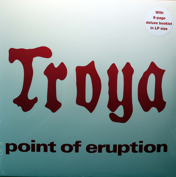Torya - Point of Eruption lp reissue  with 8 page booklet