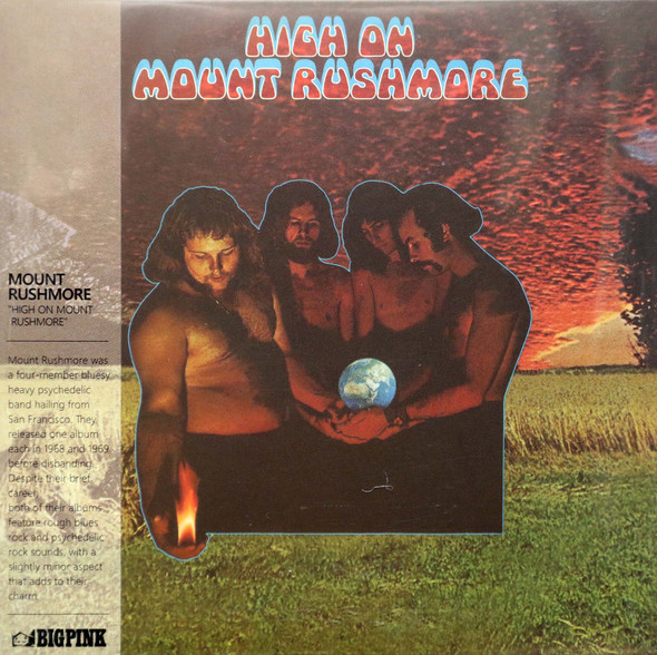 Mount Rushmore - High on Mount Rushmore  mini lp