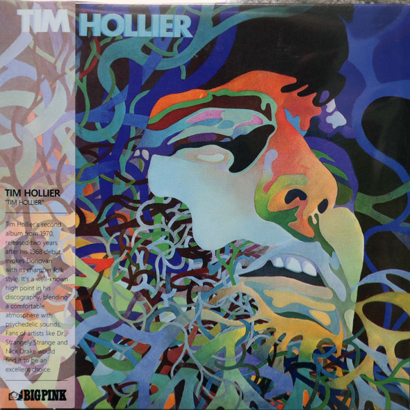 Tim Hollier - same mini lp