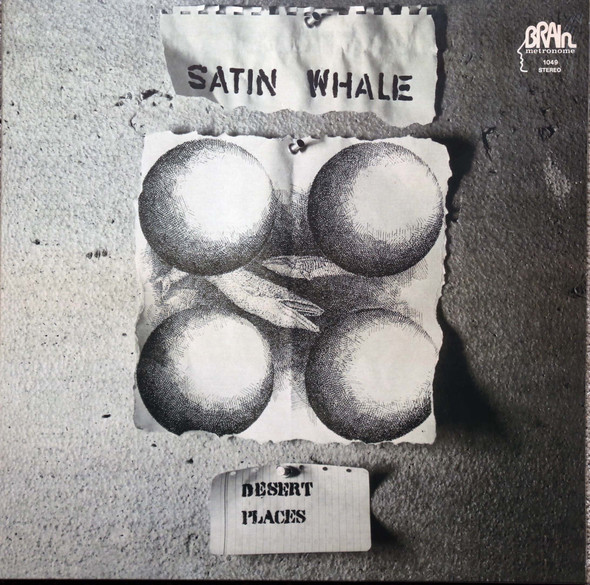 Satin Whale - Desert Places lp reissue new Missing Vinyl press