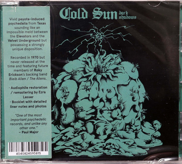 Cold Sun - Dark Shadows newly remastered