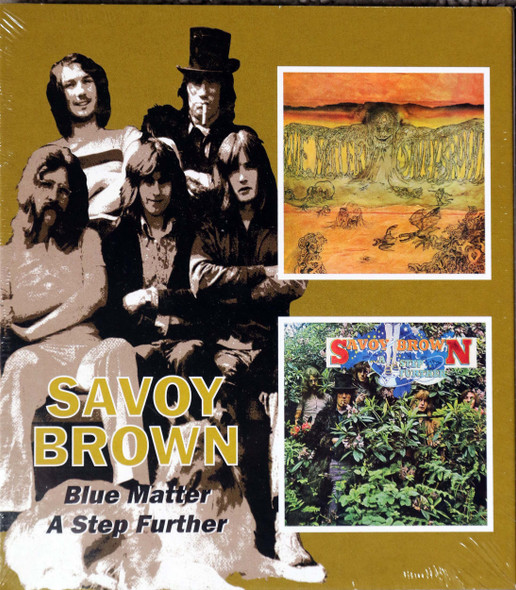 Savoy Brown - Blue Matter + A Step Further remastered 2 cds