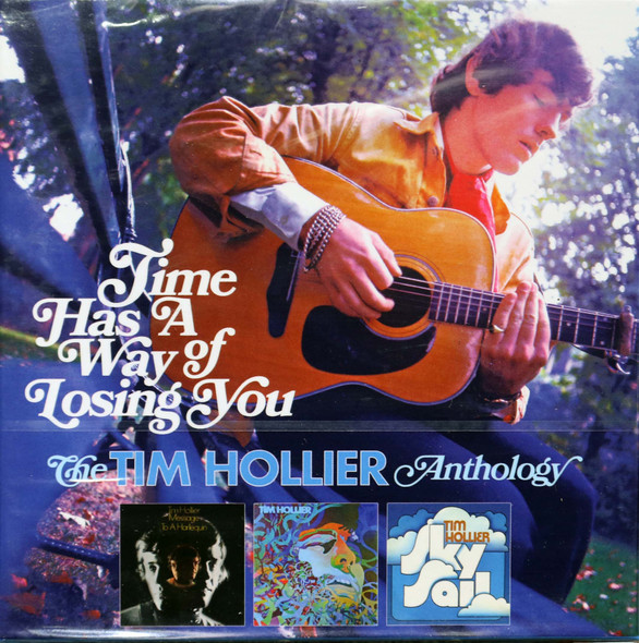 Tim Hollier - Time Has A Way of Losing You The Tim Hollier Anthology 3 cds  remastered 12 bonus tracks