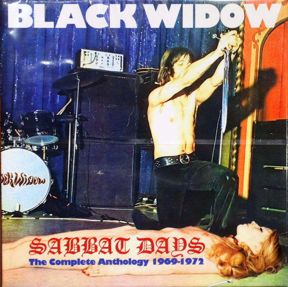 Black Widow - Sabbat Days The Complete Anthology 1969-1972 6 cds  remastered
