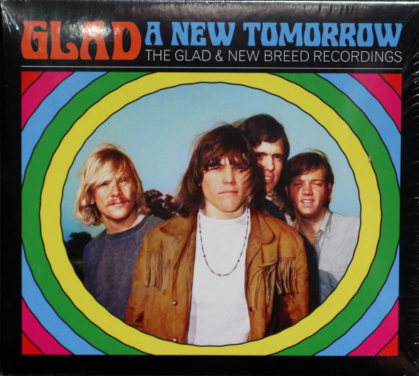 Glad - A New Tomorrow The Glad & New Breed Recordings