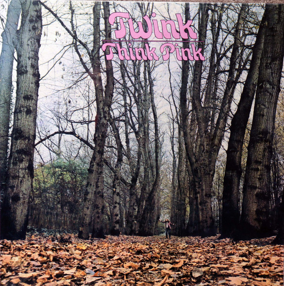 Twink - Think Pink 180 gram  lp reissue