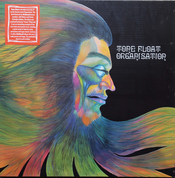 Organisation - Tone Float  lp reissue  pre-Kraftwerk