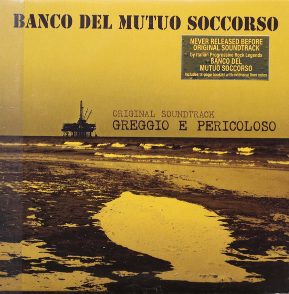 Banco del Mutuo Soccorso - Greggio e Pericoloso  mini lp