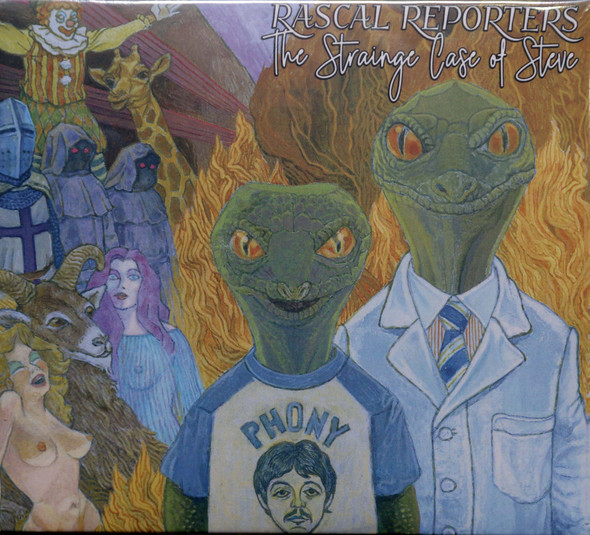 Rascal Reporters - The Strange Case of Steve 2 cds