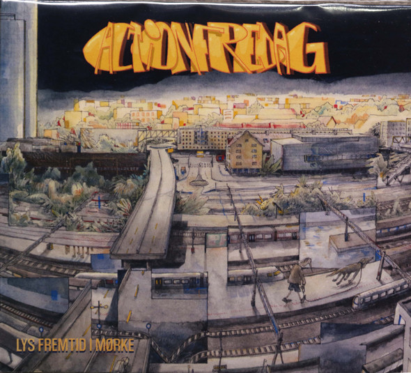 Actionfredag - Lys fremtid i mørke