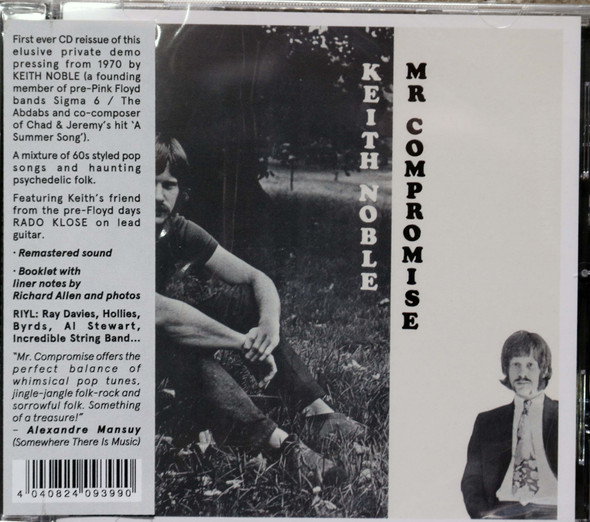 Keith Noble - Mr. Compromise (founder of Sigma 6 pre-Pink Floyd)