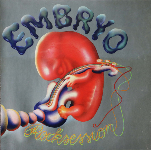 Embryo - Rocksession  lp reissue