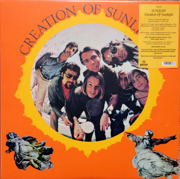 Sunlight - The Creation of Sunlight reissue lp  w/download card