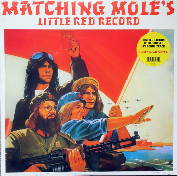 Matching Mole - Little Red Record  lp reissue  180 gram red vinyl 1 bonus track