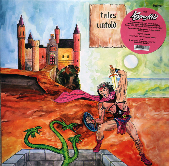 Kopperfield - Tales Untold lp reissue