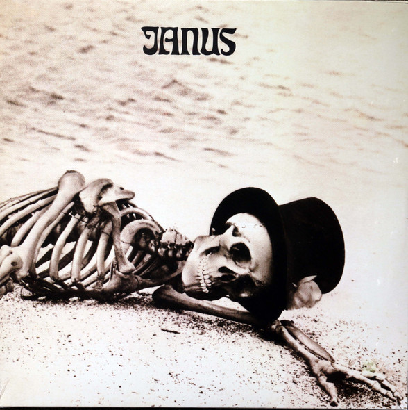 Janus - Gravedigger  lp reissue