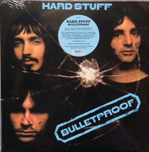 Hard Stuff - Bulletproof  lp reissue  180 gram vinyl
