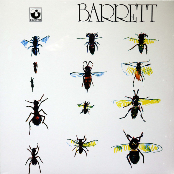 Syd Barrett - Barrett  lp reissue  180 gram vinyl