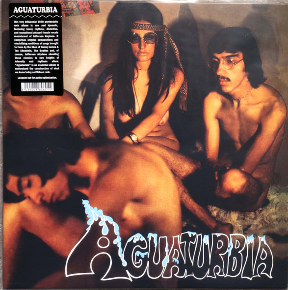 Aguaturbia - same  lp  reissue