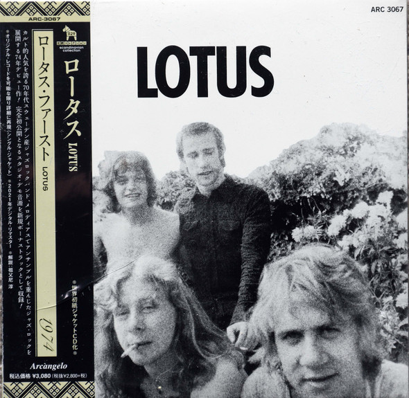 Lotus - same  Japanese mini lp
