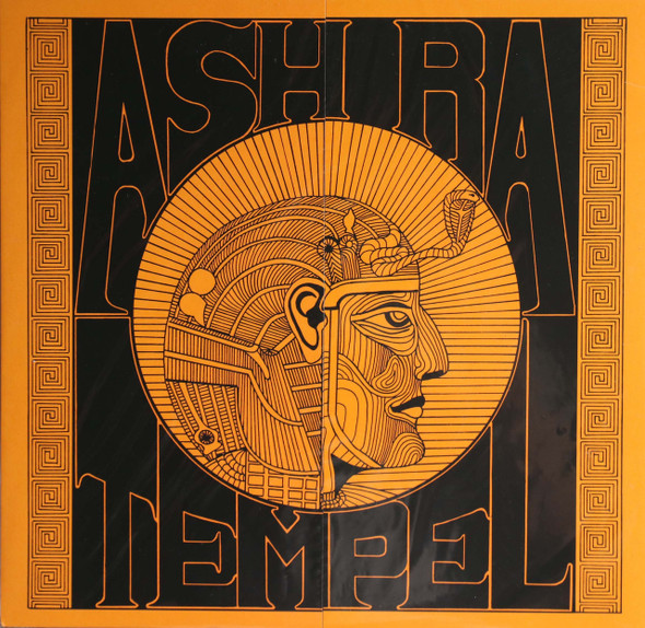 Ash Ra Tempel - same lp reissue  50th anniversary edtion with fold out cover like the original