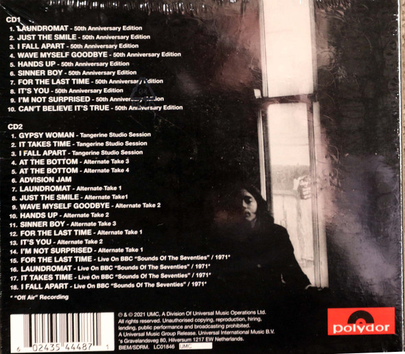 Rory Gallagher - same remastered 50th anniversary 2 cds