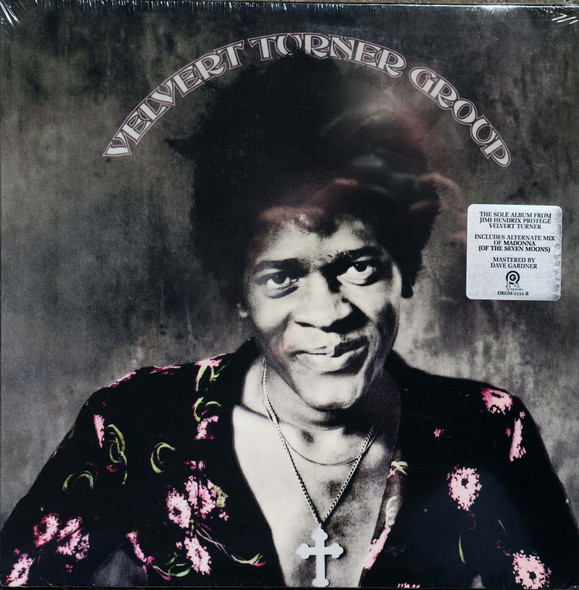 Velvert Turner Group - same reissue lp