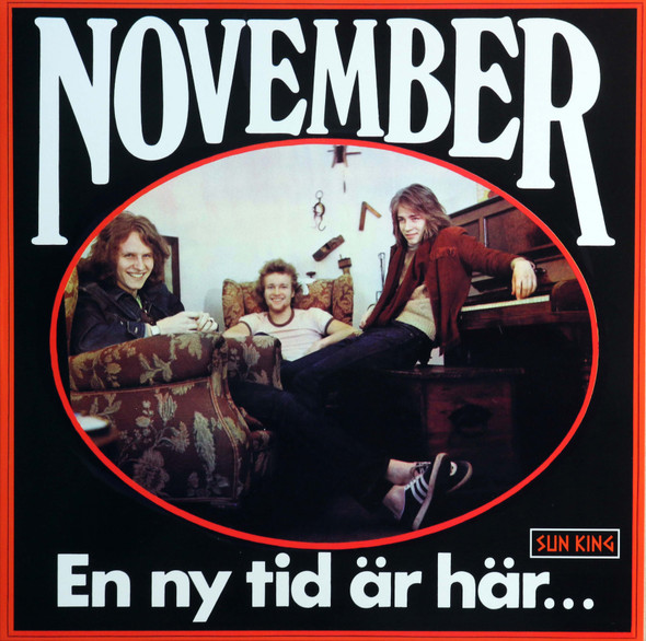 November - En Ny Tid ar Har  lp reissue