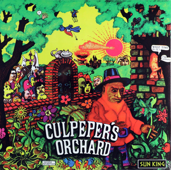 Culpeppers Orchard -same  lp reissue